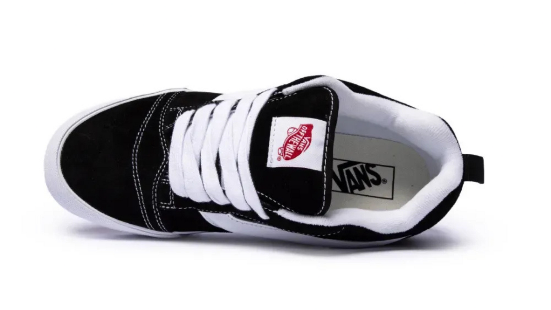 VANS KNU SKOOL ''PRETO E BRANCO''
