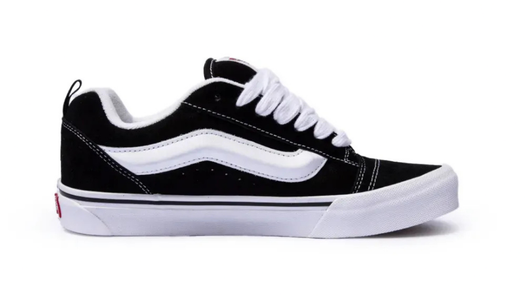 VANS KNU SKOOL ''PRETO E BRANCO''