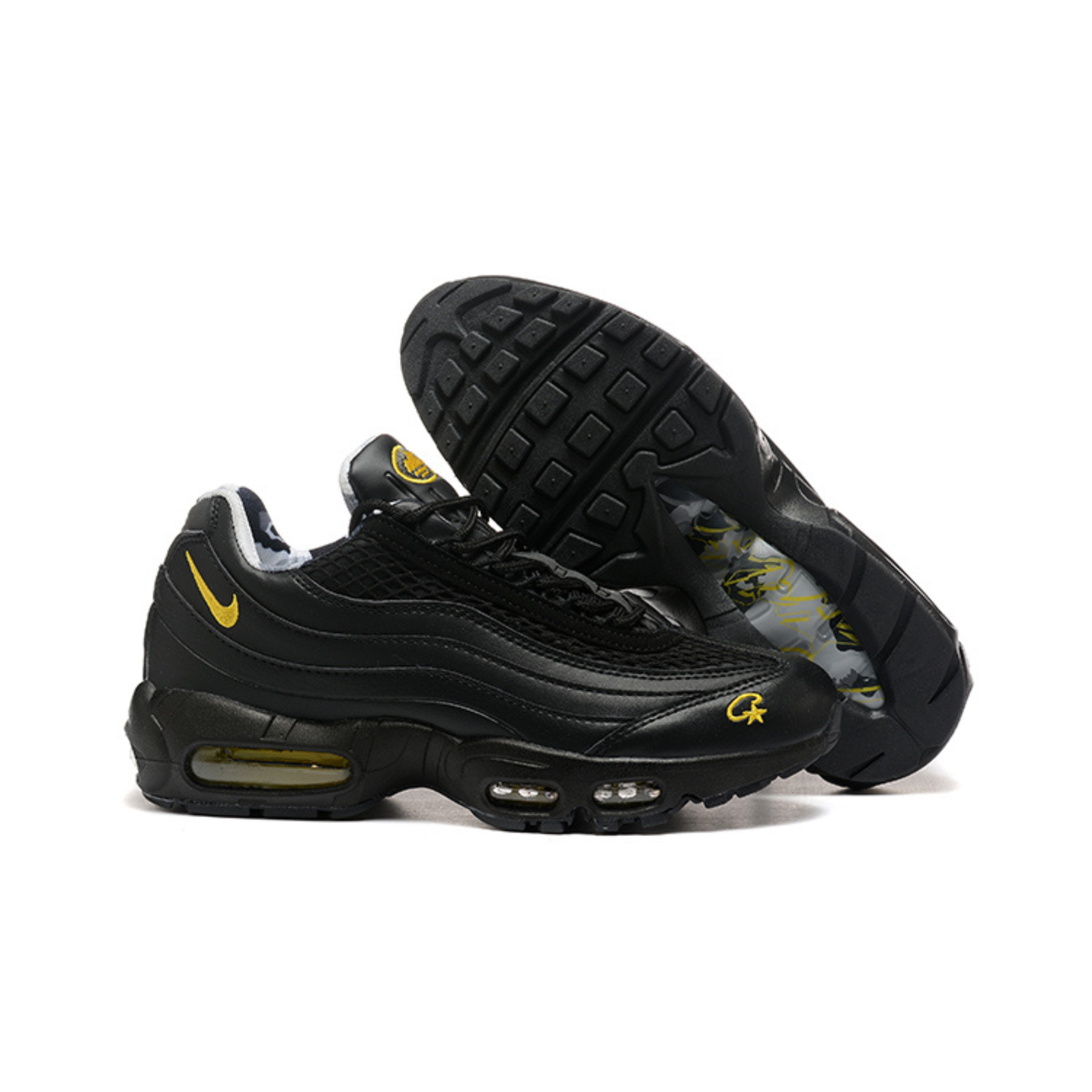 Corteiz x Nike Air Max 95 "Black Yellow Tour"