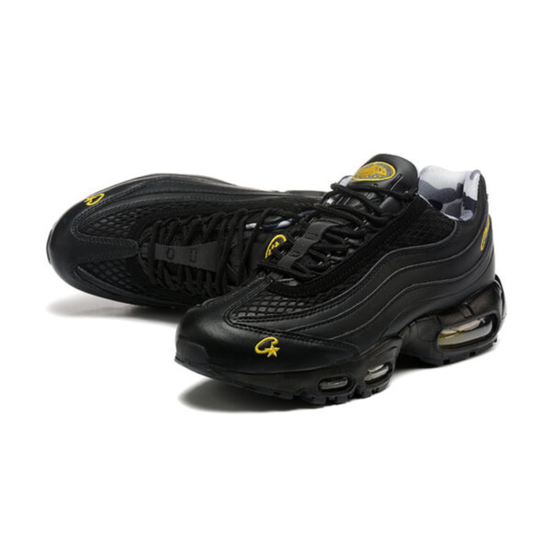 Corteiz x Nike Air Max 95 "Black Yellow Tour"