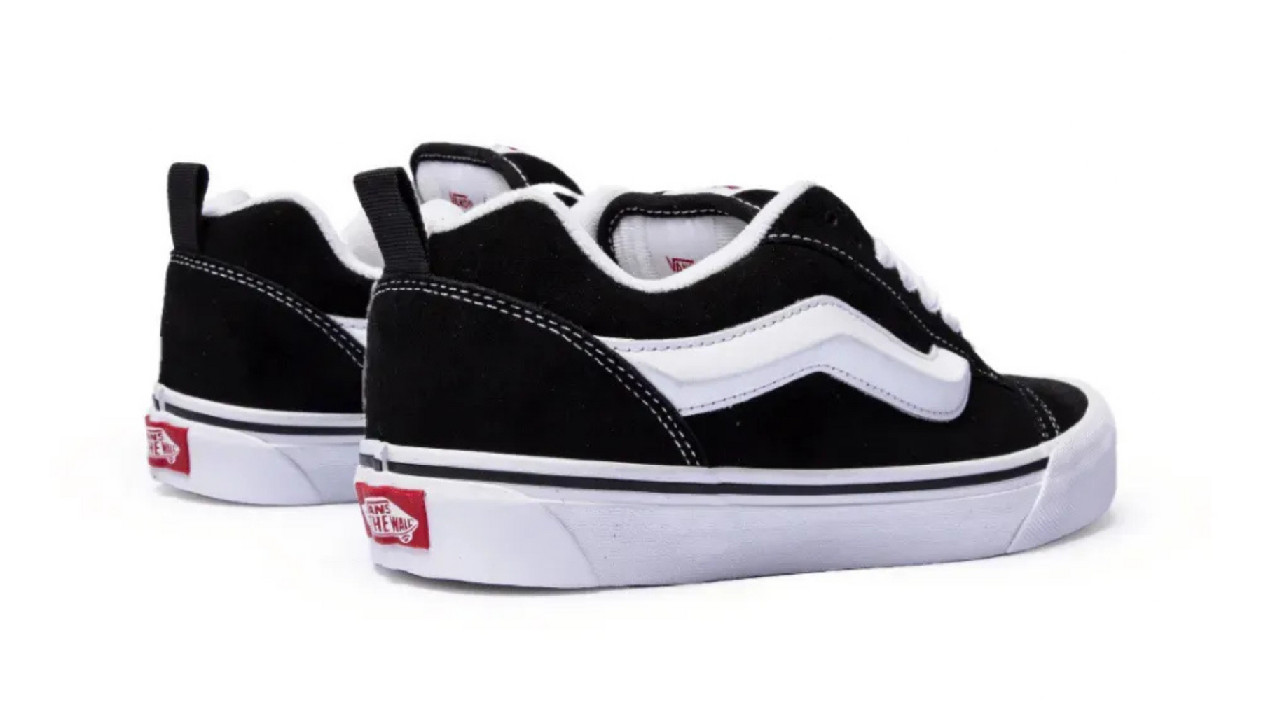 VANS KNU SKOOL ''PRETO E BRANCO''