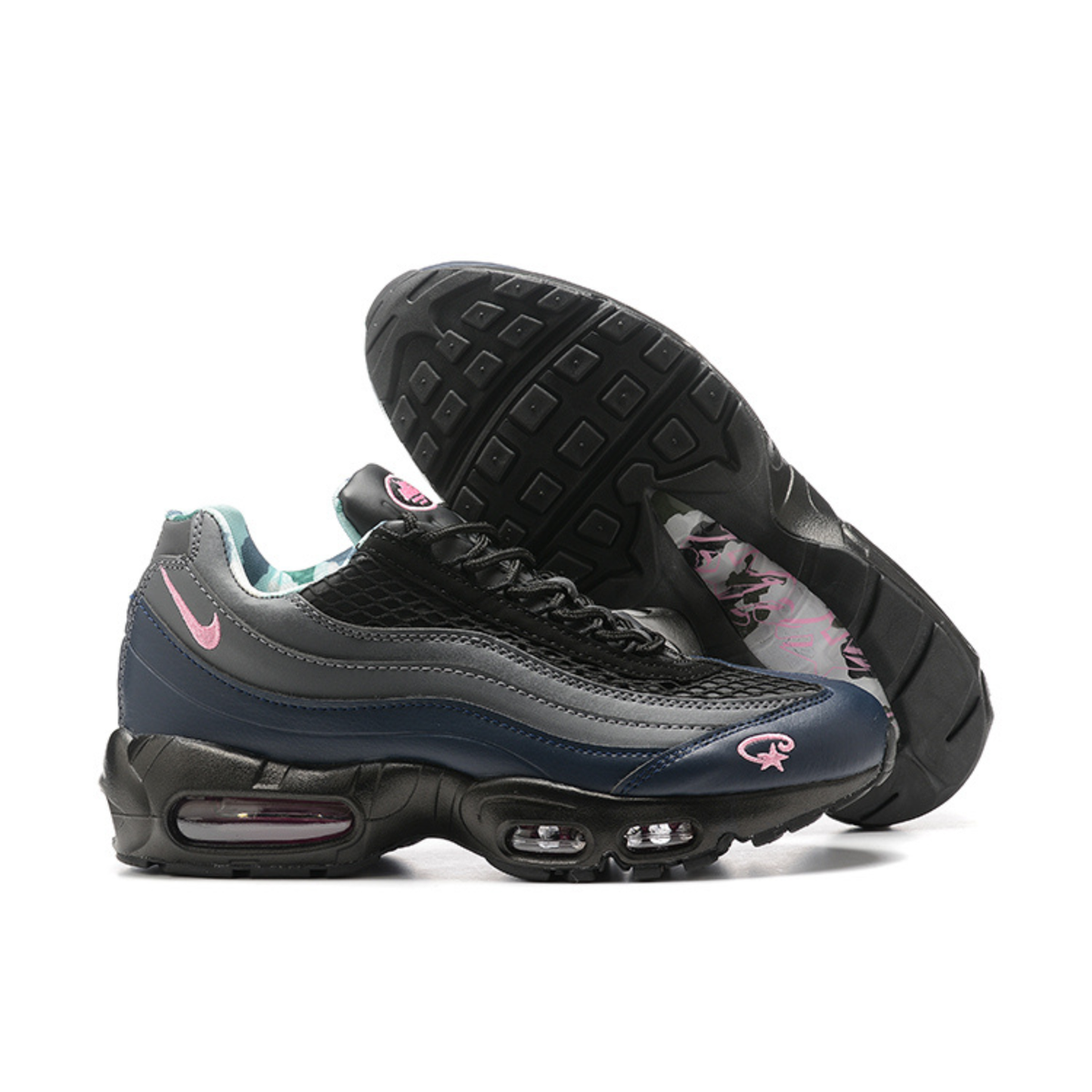 Corteiz x Nike Air Max 95 "Pink Beam"