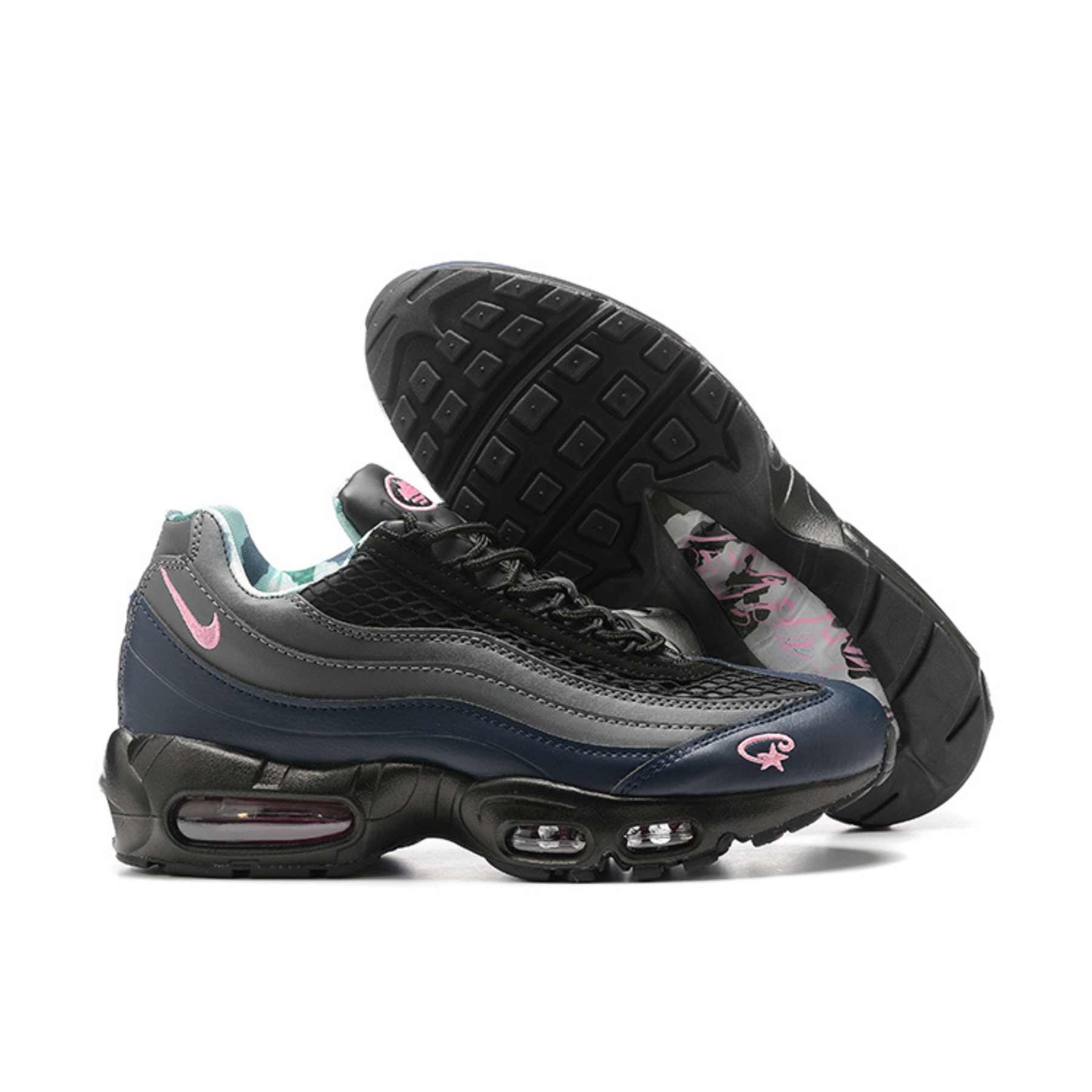 Corteiz x Nike Air Max 95 "Pink Beam"
