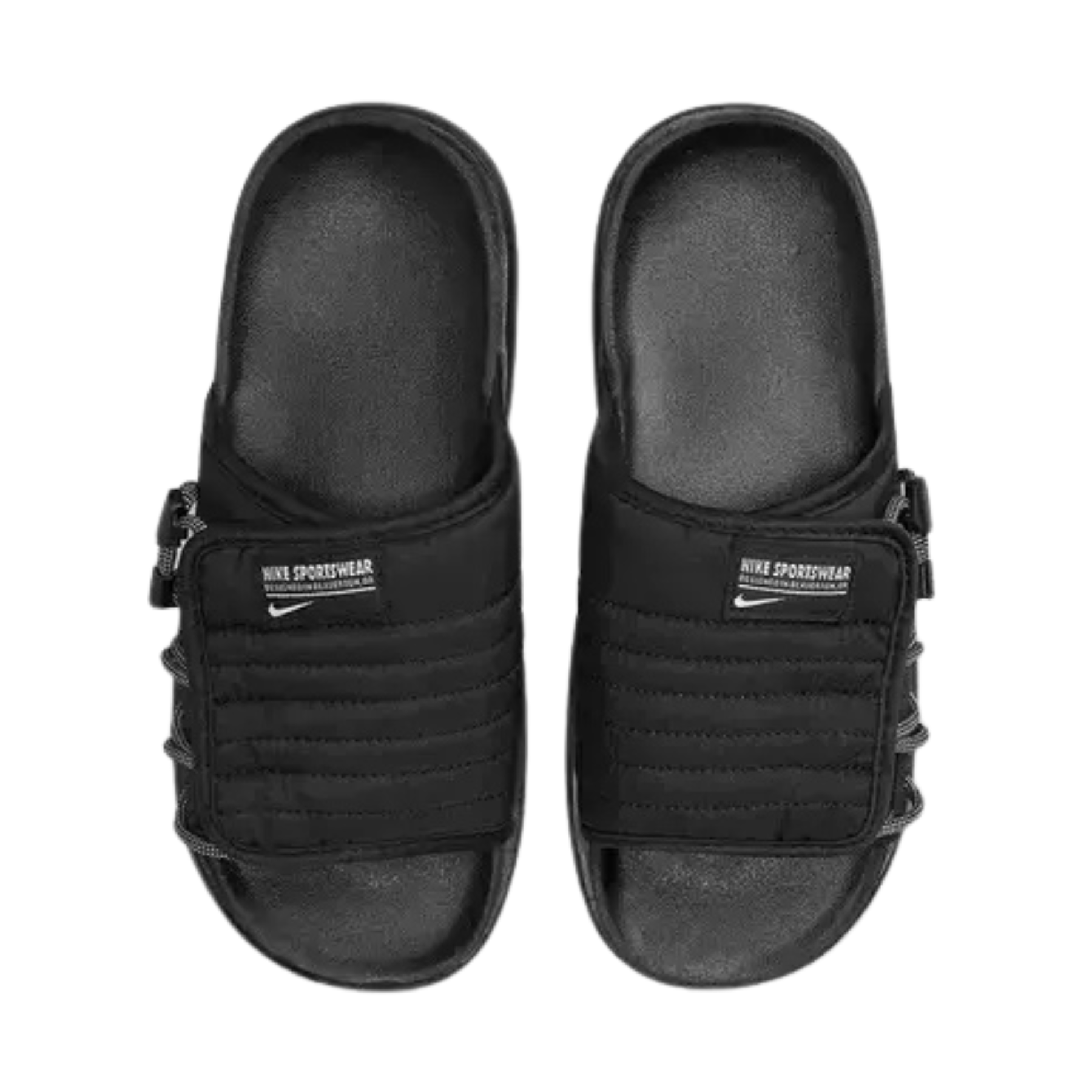 Nike Asuna Slide 2.0 “Triple Black”
