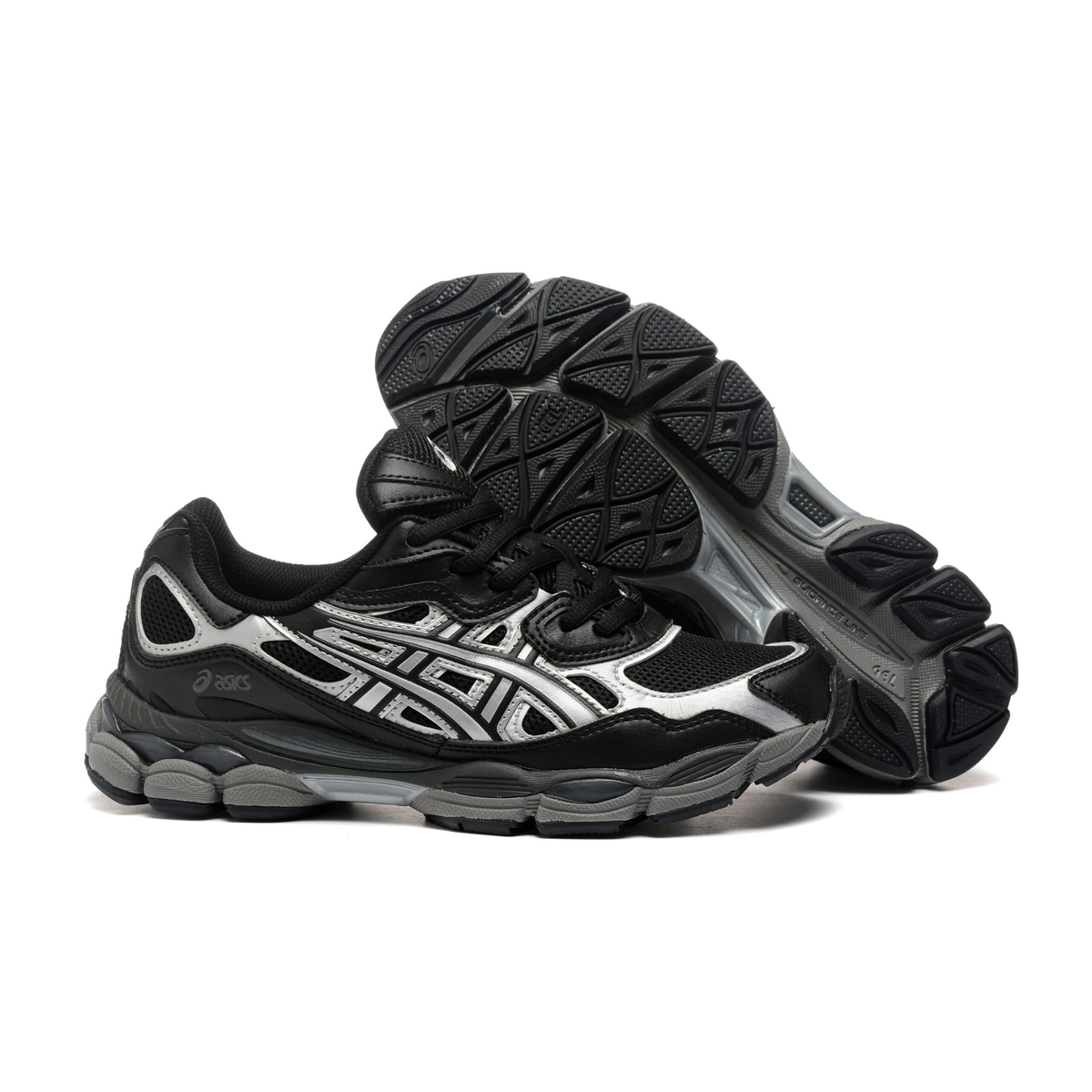 Asics Gel NYC “Black/Silver”