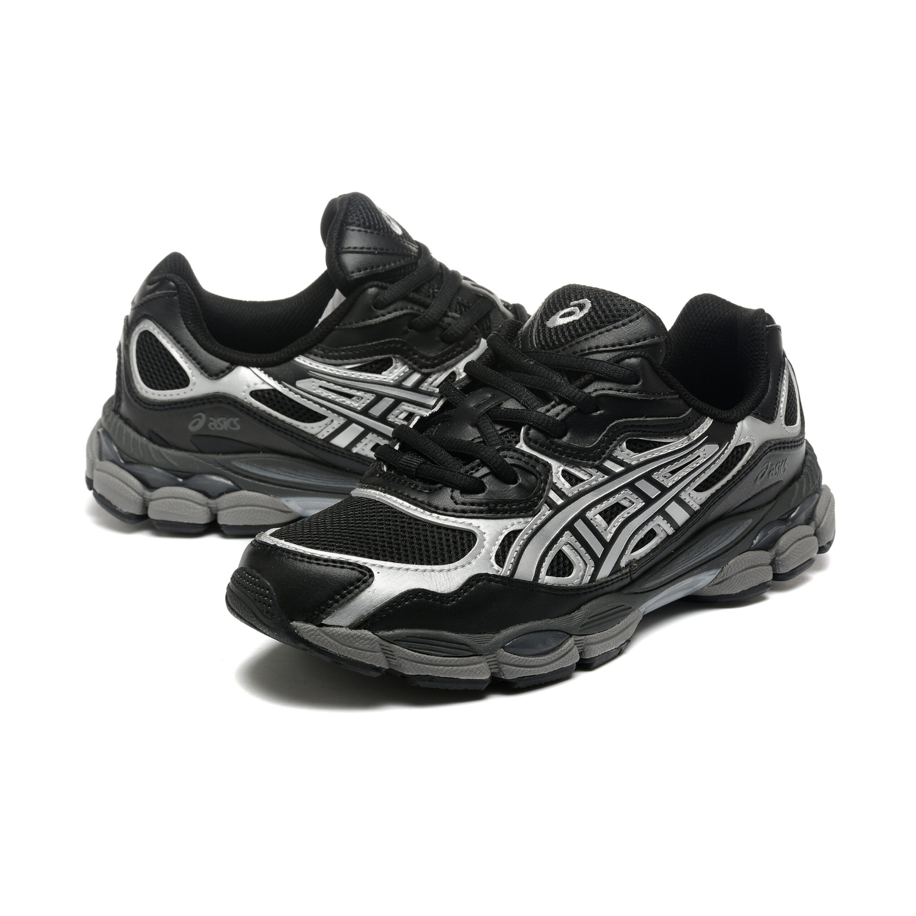 Asics Gel NYC “Black/Silver”