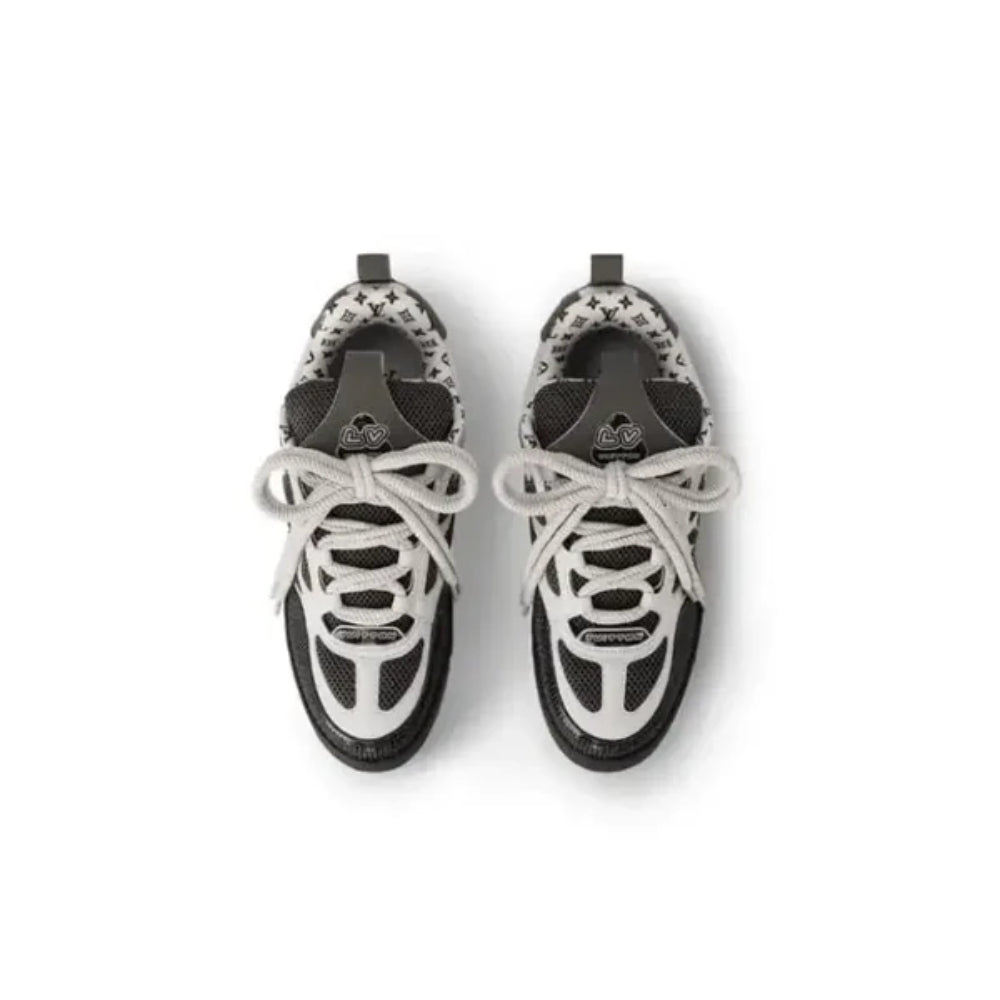Louis Vuitton LV Skate Sneaker Grey White