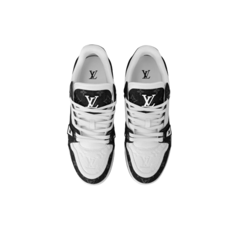 Louis Vuitton Trainer Black White