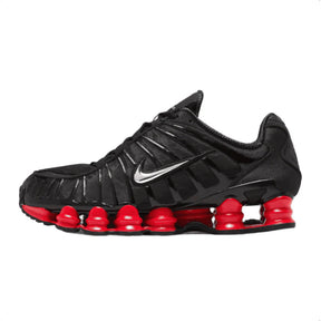 Nike Shox TL Preto/Vermelho