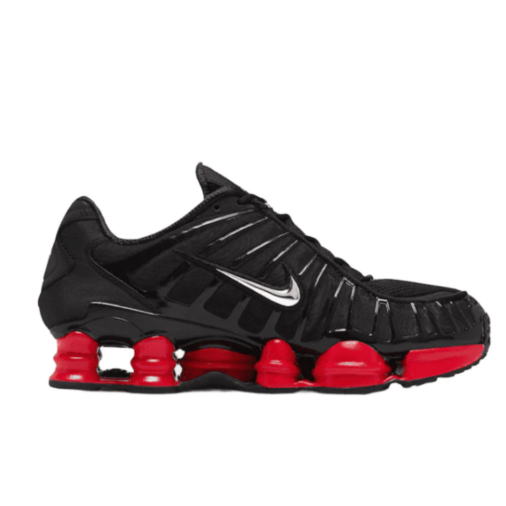 Nike Shox TL Preto/Vermelho