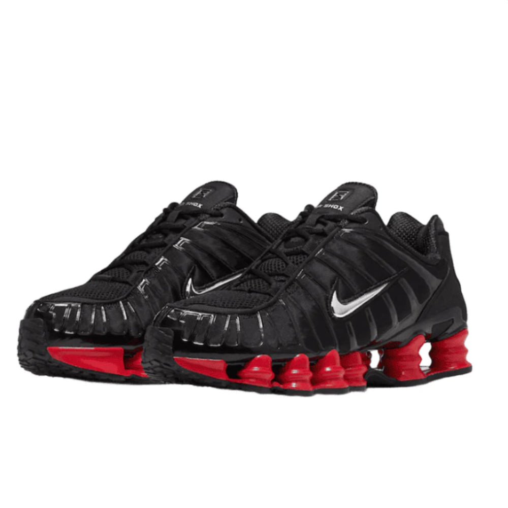 Nike Shox TL Preto/Vermelho