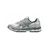 Asics Gel NYC “White/Silver”