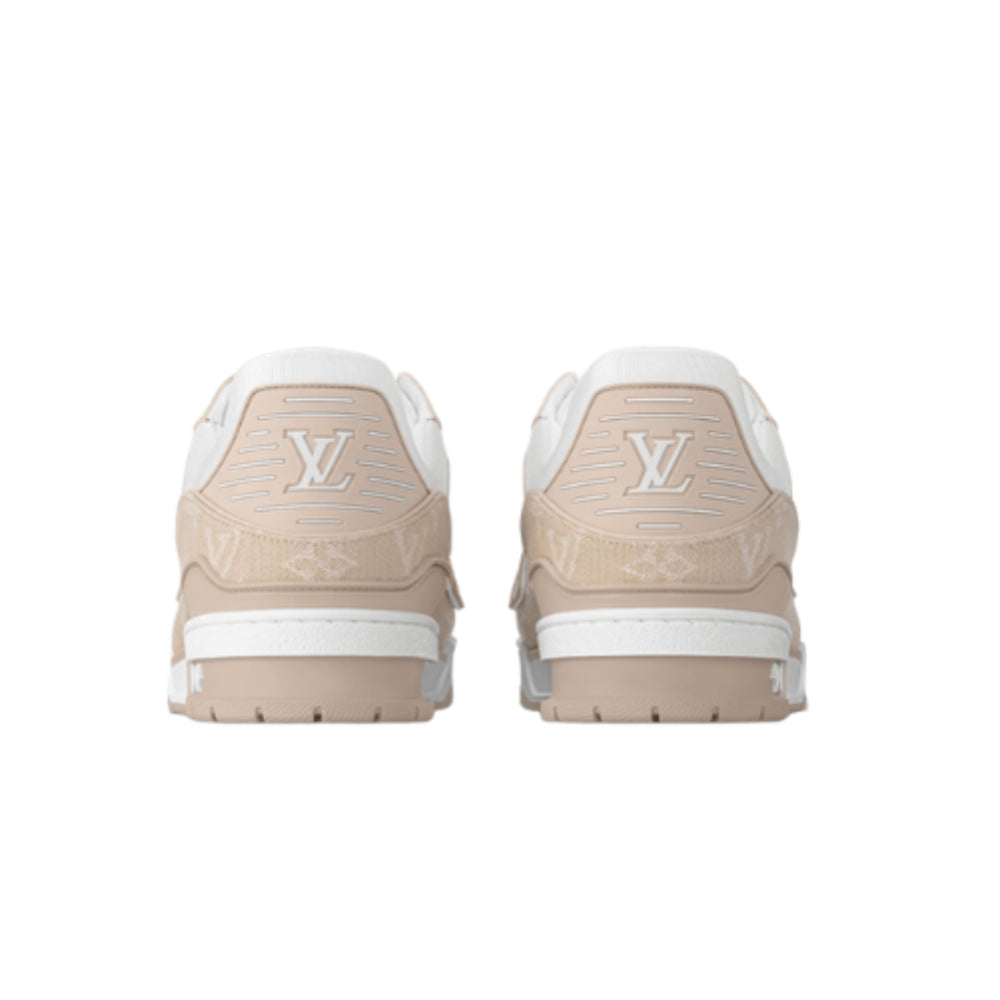 Louis Vuitton Trainer Beige White