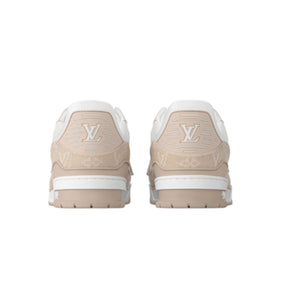 Louis Vuitton Trainer Beige White