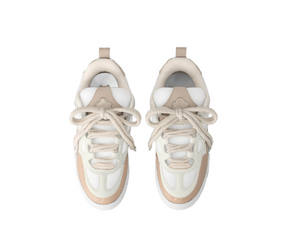 Louis Vuitton LV Skate Sneaker Beige White
