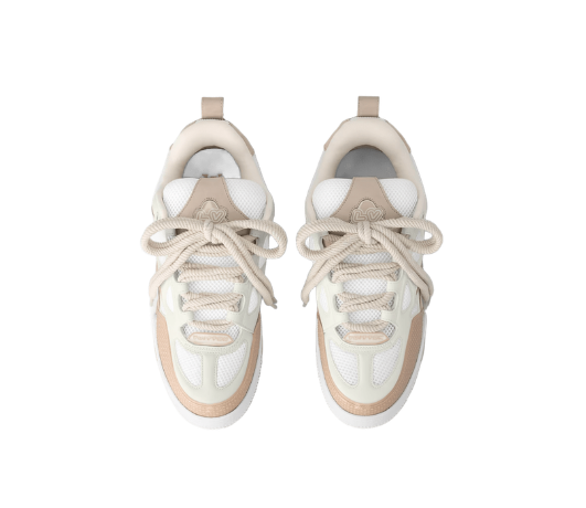 Louis Vuitton LV Skate Sneaker Beige White