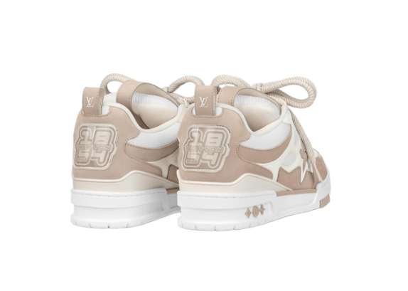 Louis Vuitton LV Skate Sneaker Beige White