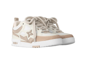Louis Vuitton LV Skate Sneaker Beige White