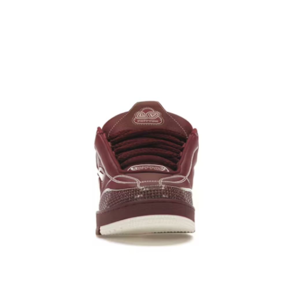 Louis Vuitton LV Skate Sneaker Bordeaux Red