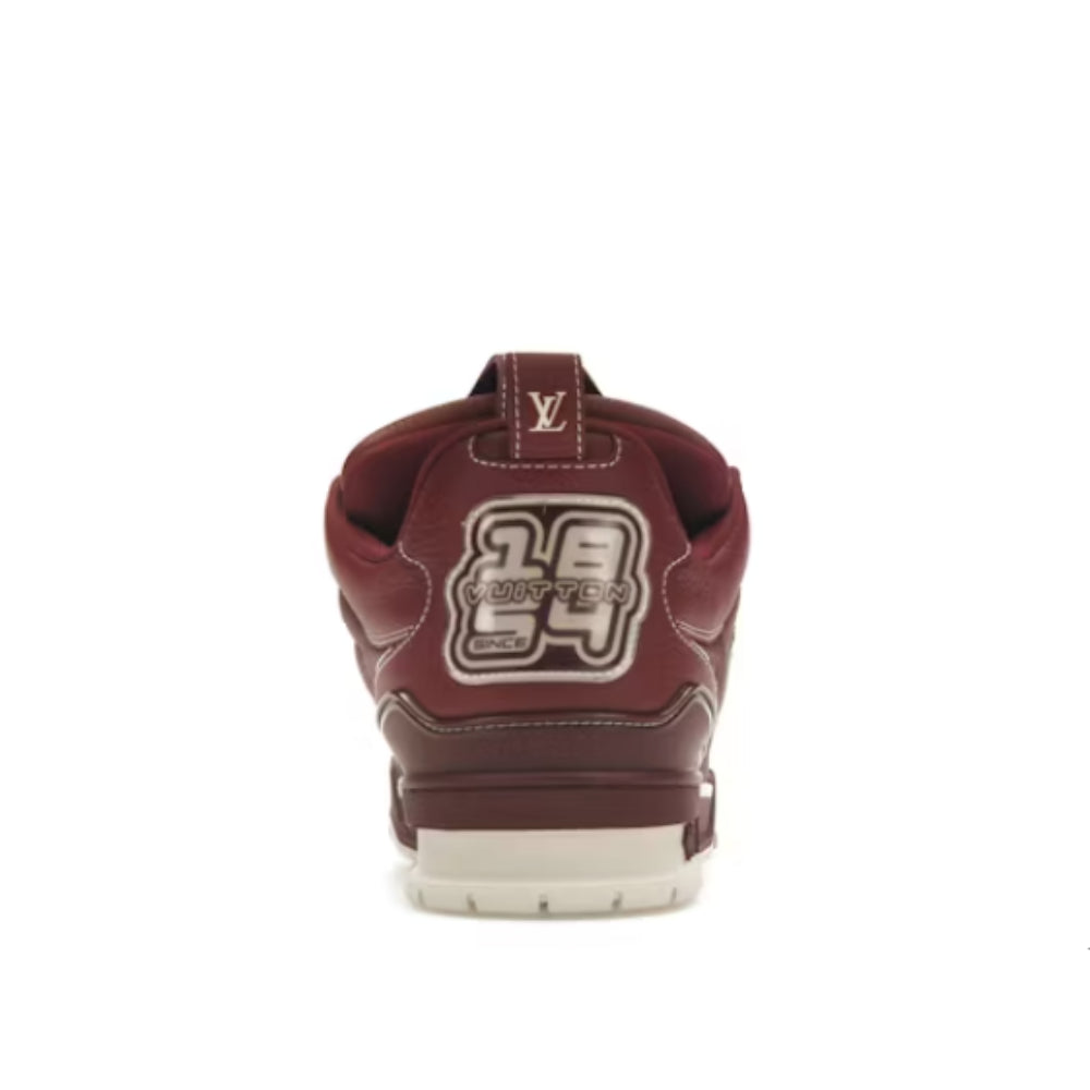 Louis Vuitton LV Skate Sneaker Bordeaux Red