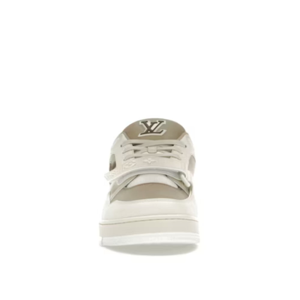 Louis Vuitton Trainer Monogram Flower Beige