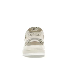 Louis Vuitton Trainer Monogram Flower Beige