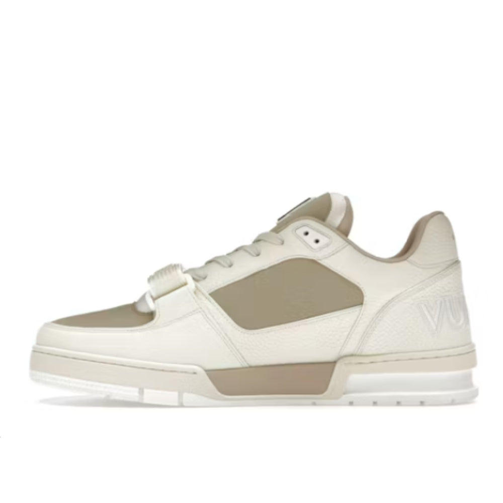 Louis Vuitton Trainer Monogram Flower Beige