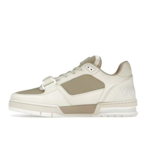 Louis Vuitton Trainer Monogram Flower Beige