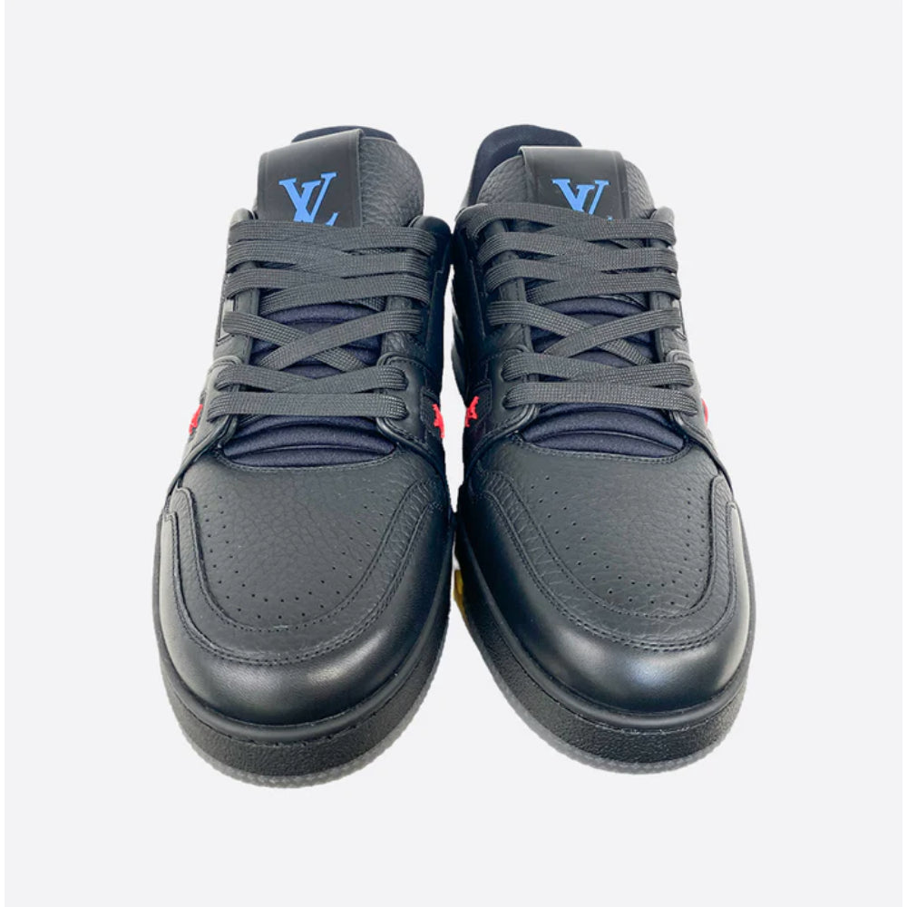 Louis Vuitton Trainer Black Signature