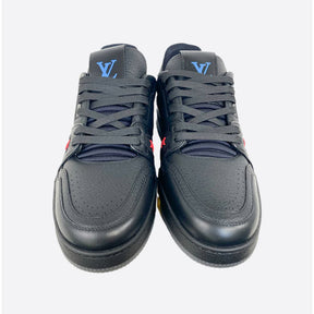 Louis Vuitton Trainer Black Signature