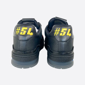 Louis Vuitton Trainer Black Signature