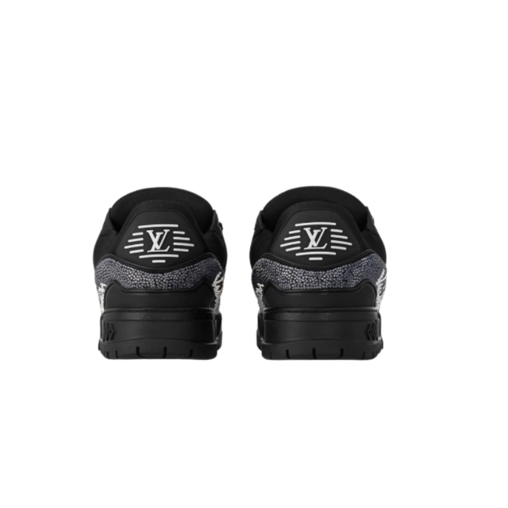Louis Vuitton Black Crystal 'LV Trainer Maxi'