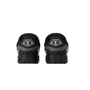 Louis Vuitton Black Crystal 'LV Trainer Maxi'