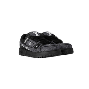 Louis Vuitton Black Crystal 'LV Trainer Maxi'