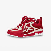 Louis Vuitton LV Skate Sneaker Red White