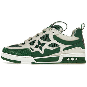 Louis Vuitton LV Skate Sneaker Green White