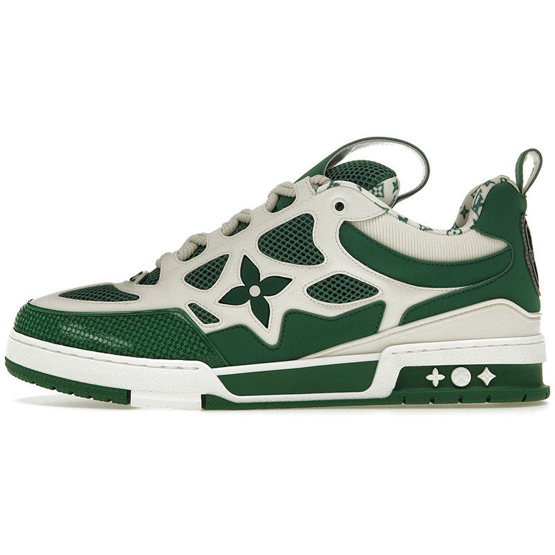 Louis Vuitton LV Skate Sneaker Green White