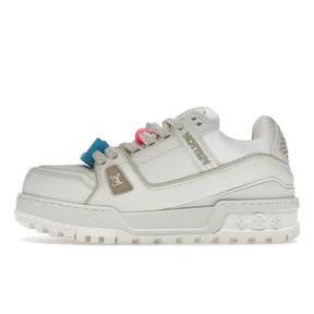Louis Vuitton LV Trainer Maxi White