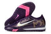 Chuteira Society Nike Air Zoom Mercurial Kylian Mbappe Vapor 16 Elite TF - Roxa