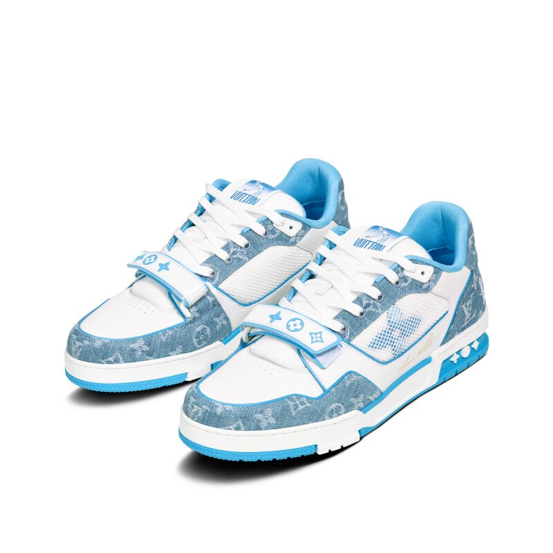 Louis Vuitton Trainer Monogram Denim