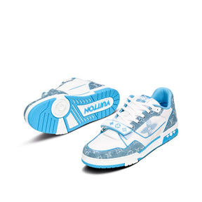 Louis Vuitton Trainer Monogram Denim