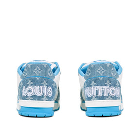 Louis Vuitton Trainer Monogram Denim