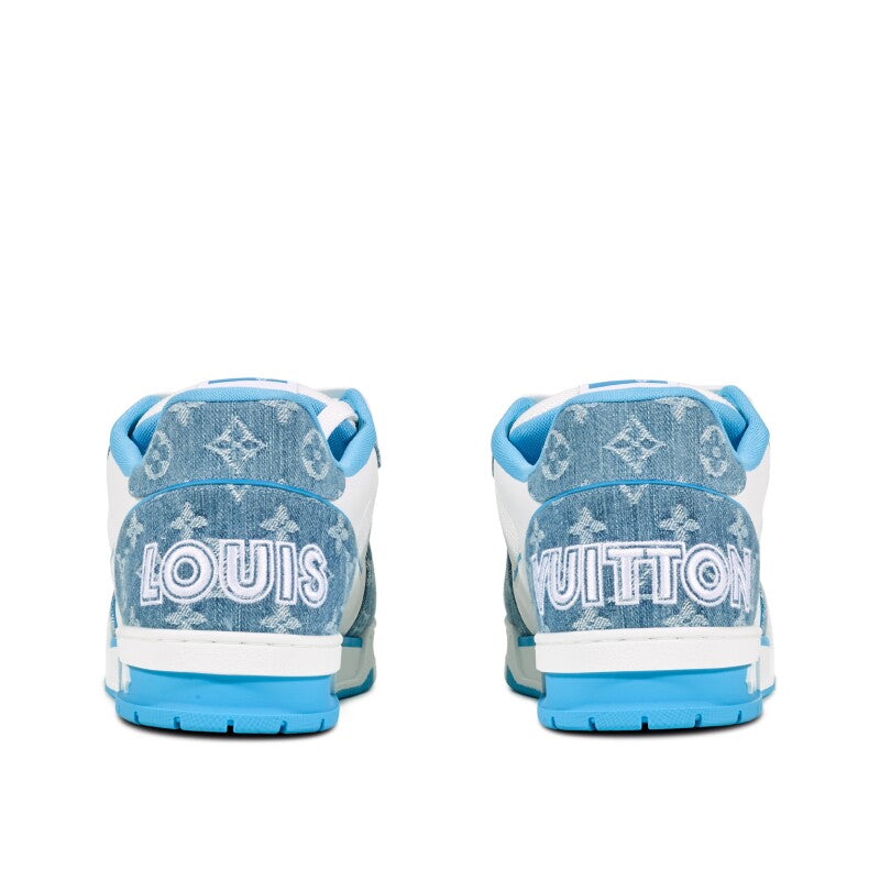 Louis Vuitton Trainer Monogram Denim