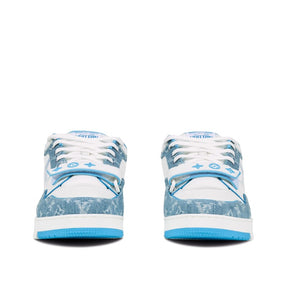 Louis Vuitton Trainer Monogram Denim