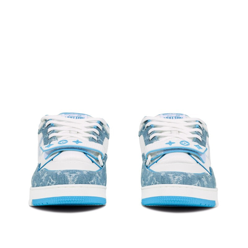 Louis Vuitton Trainer Monogram Denim