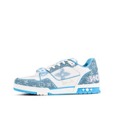 Louis Vuitton Trainer Monogram Denim
