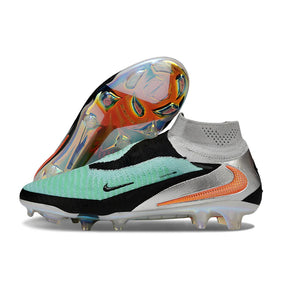 Chuteira Nike Phantom GX 6 Elite FG - Azul e Branco