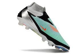 Chuteira Nike Phantom GX 6 Elite FG - Azul e Branco