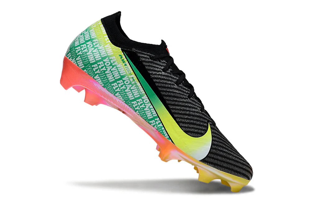 Chuteira Nike Mercurial Vapor 16 Elite "Vini jr" FG - Preta