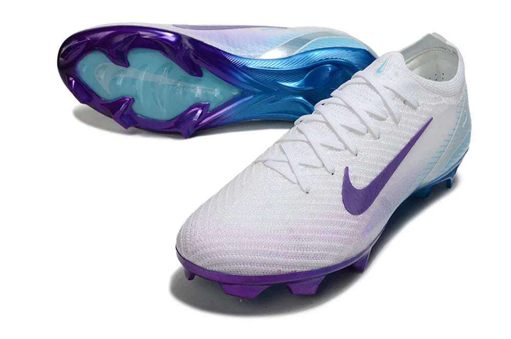 Chuteira Nike Mercurial Air Zoom Vapor 16 Elite FG - Branca